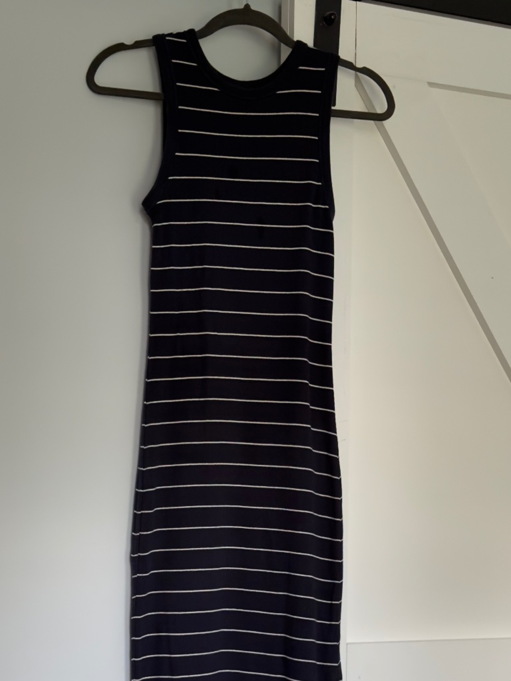 Striped Maxi Dress